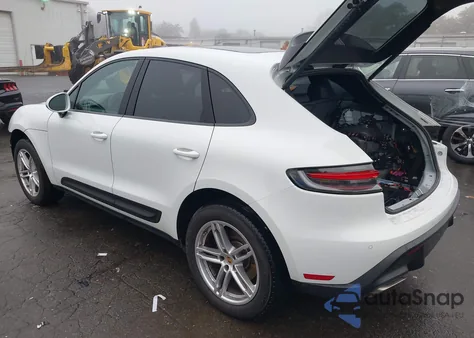 2025 Porsche Macan T z USA, uszkodzony, nr VIN WP1AA2A52SLB05940